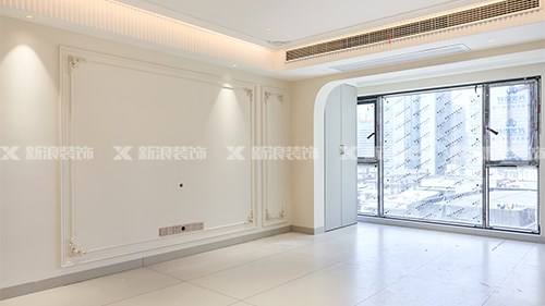 2.6w搞定116㎡全屋奶油風超爽|長沙全屋整裝