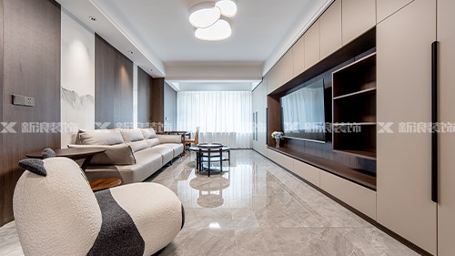 現代與新中式的碰撞，真絕了|長沙全屋整裝