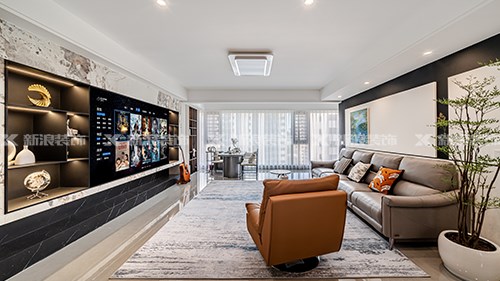 打造164平毛坯裝修包全屋定制|長沙全屋整裝