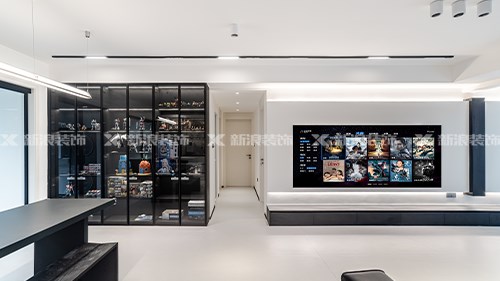 這130㎡黑白灰新家也太高級了吧！|長沙全屋整裝