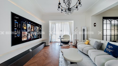 128㎡法式復古豪宅 裝出貴族莊園家|長沙全屋整裝