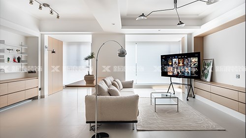 原木奶油115㎡溫馨家 裝修有新意|長沙全屋整裝