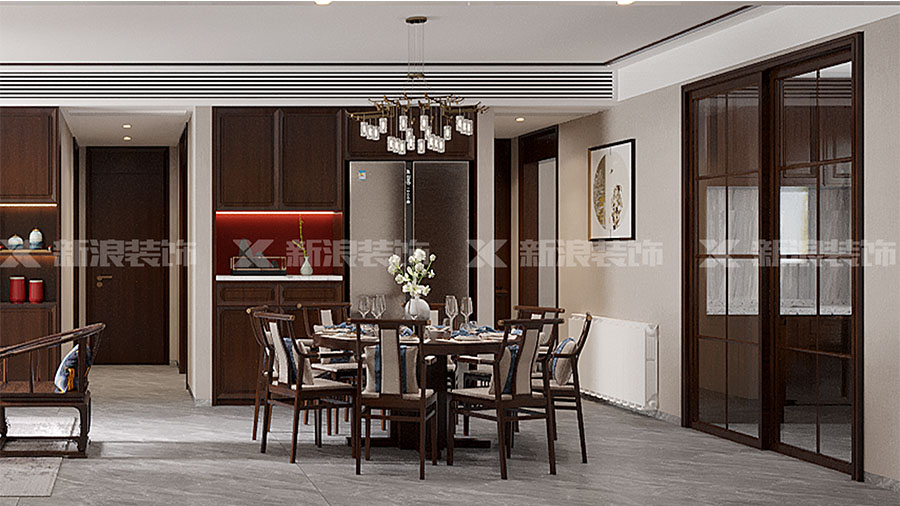 古典中式 | 恒高紫荊