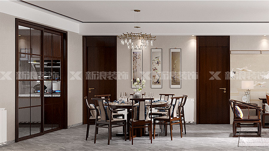 古典中式 | 恒高紫荊